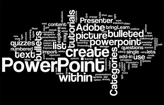 How To Create A Word Cloud In Powerpoint 2017 For Mac